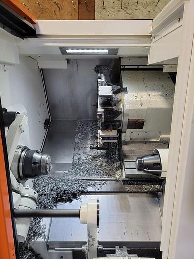 Used 2019 Mazak Quick Turn 200MSY with Milling, Subspindle and Y Axis