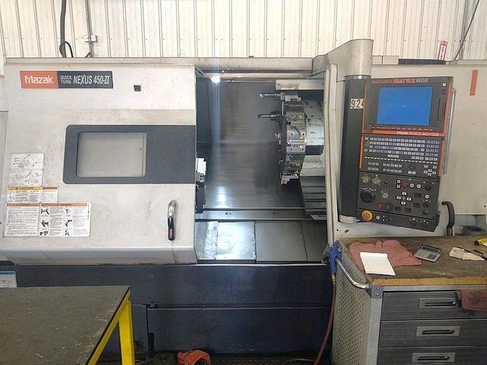 Used 2009 Mazak Nexus QTN 450-II/1000