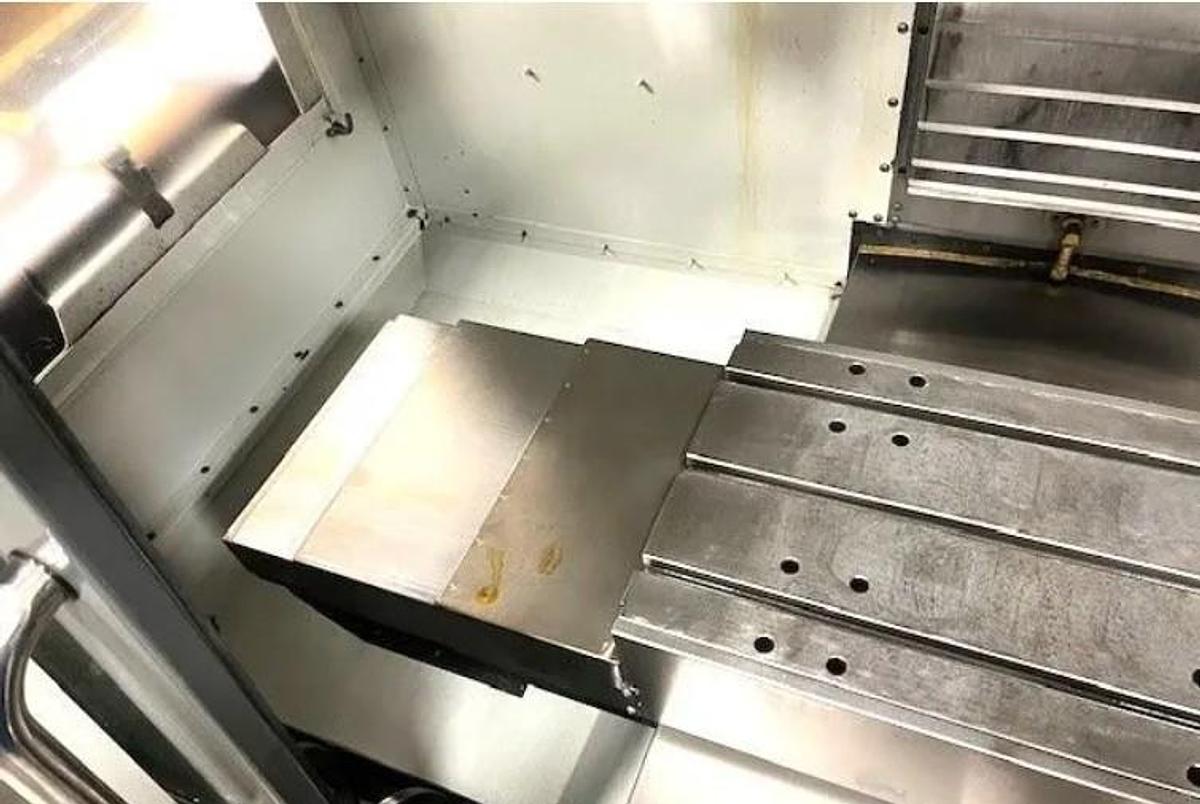 Used 2015 Haas VF1 with 10,000 RPM, 24 Station Side Mounted ATC, Chip Auger, Extended Memory, Remote Jog Handle