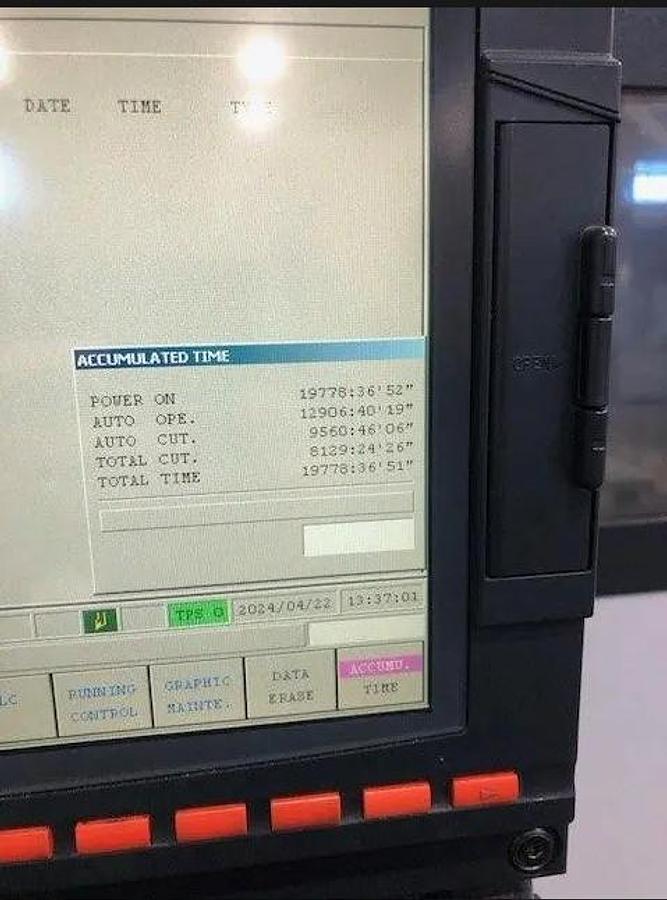 Used 2007 Mazak Integrex e-500H/3000 with Tailstock, 80 Tool ATC, Milling, Y Axis, B Axis, Steady Rest, High Press. Coolant, 120" Centers