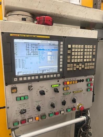 Used 2014 Nomura HBA-110TR3 CNC Table Type Horizontal Boring Mill