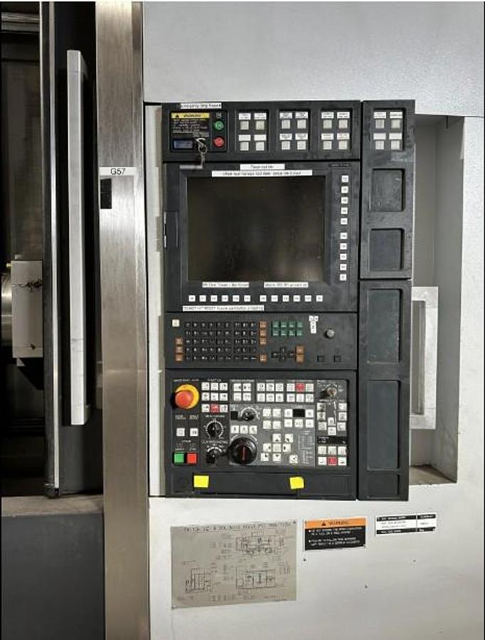 Used 2007 Mori Seiki NT-4300/1500S w/ B Axis Pend. Head, C Axis-Both Spndls., Milling, Y Axis, 240 ATC, (2) 12" Chks, 3.5" Bar Cap