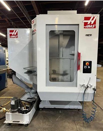 Used 2005 Haas MDC-500 Mill Drill Center with 2 Pallet Changer, Chip Auger, Programmable Coolant