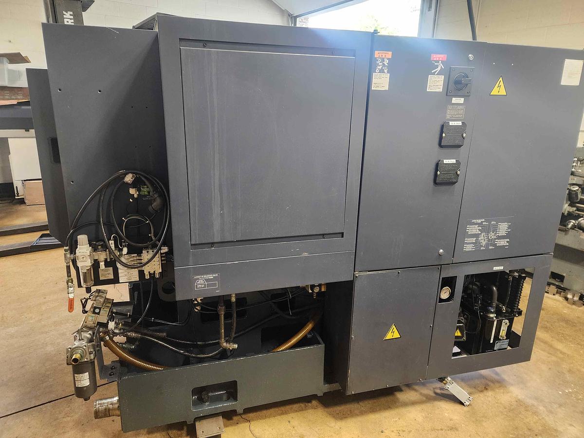 Used 2013 Miyano BNA-42 DHY w/ Milling & Subspindle, Y Axis, Dual Front and Rear Turrets, Edge Bar Patriot 338 Barfeed, HPC