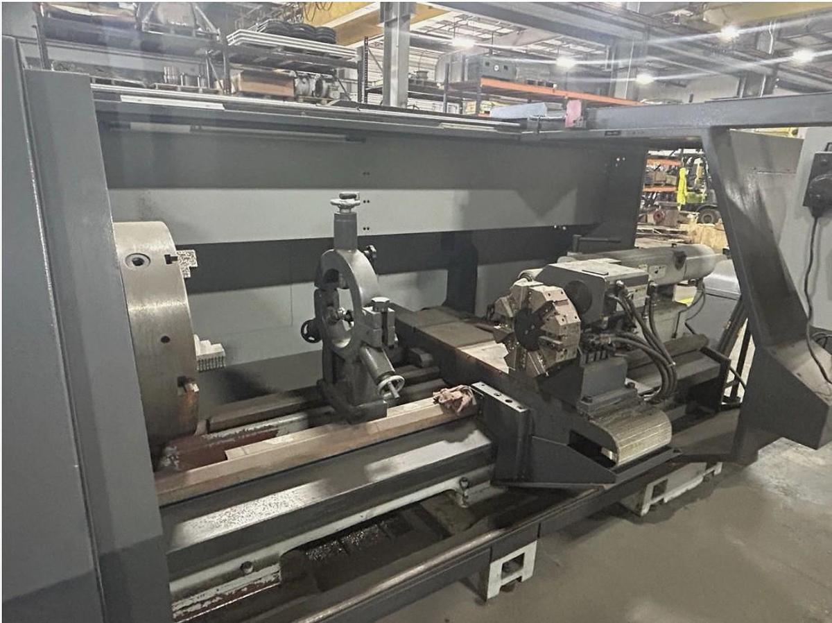Used 2015 Ganesh GT-3080CNC BB with 10" Spindle Bore