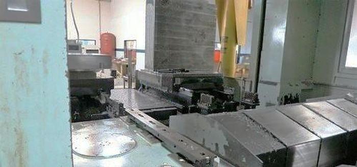 Used 1998 Kuraki KHM-125 Heavy Duty Horizontal Machining Center