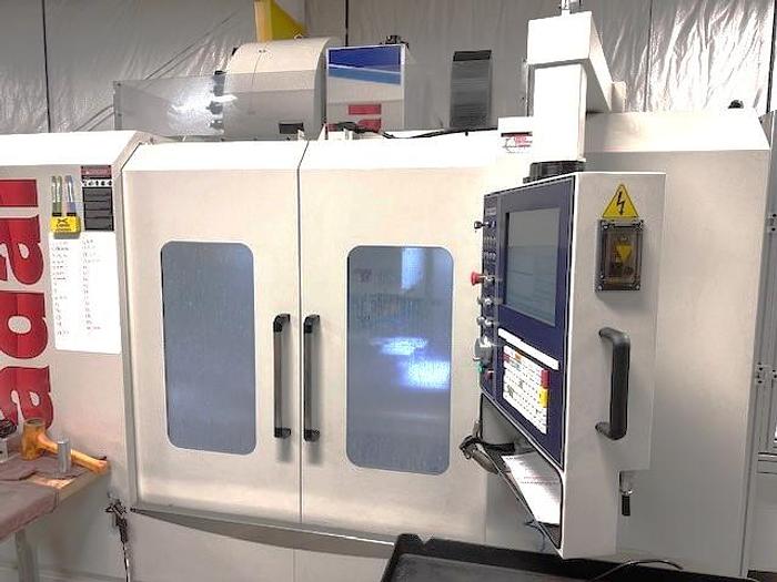 Used 2019 Fadal VMC 4020B-II with Factory 2 Pallet Changer