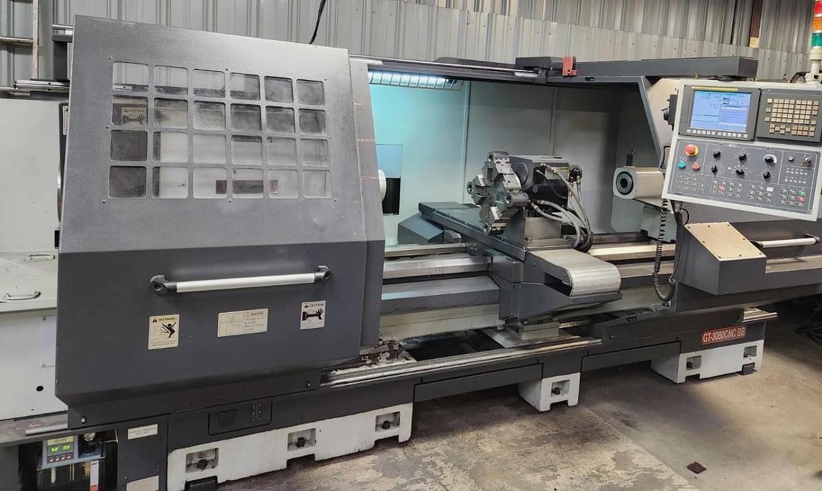 Used 2015 Ganesh GTW-3080 with 10" Spindle Bore