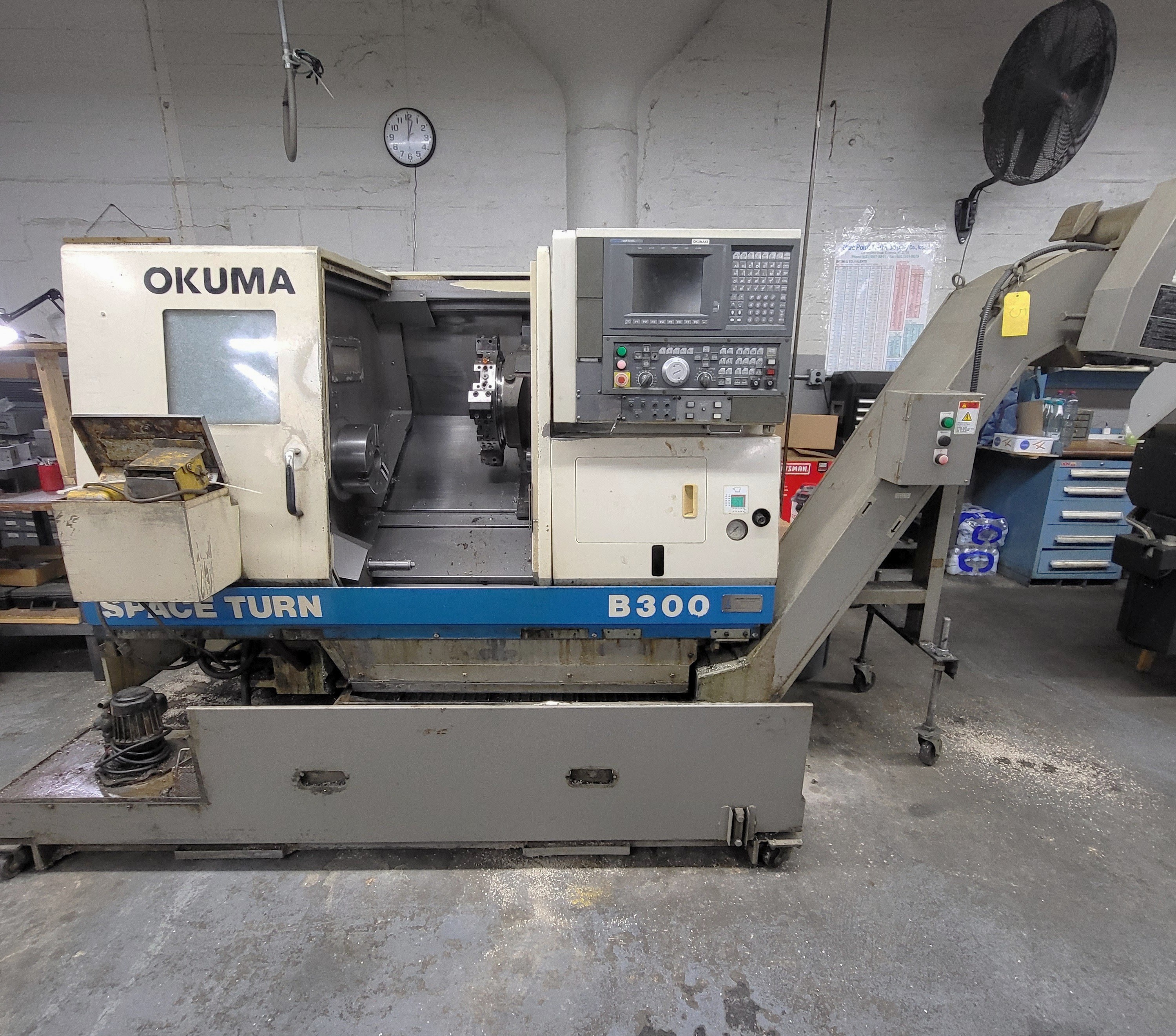 Used 2000 Okuma Space Turn LB300