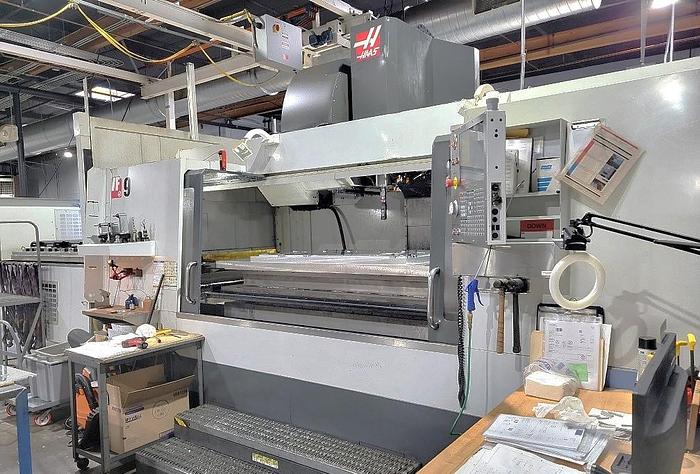 Used 2011 Haas VF9/40  w/Pallet Changer