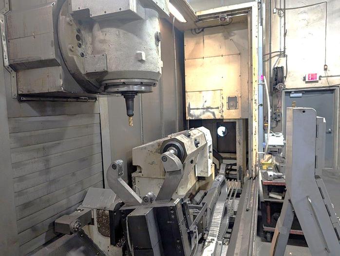 Used 2004 Mazak Integrex e-650H/4000 Big Bore