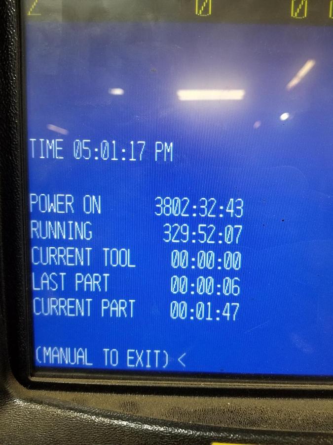 Used 2002 Fadal VMC6535-50 32MP Control, Rigid Tapping, Cool Power, Remote Jog Handle, Chip Conveyor, Expanded Memory