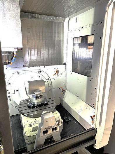 Used 2022 DN Solutions DVF 5000 5 Axis Trunnion VMC