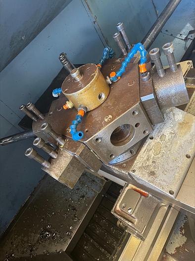 Used 2000 Mazak M5N/3000 7.1" Big Bore