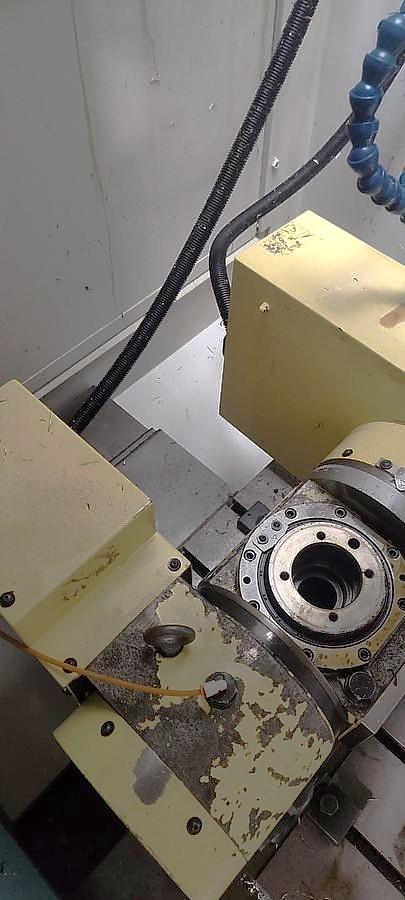 Used 2012 Brother TC-S2DN 5 Axis Drill/Tap Machine with Nikken Trunnion Type 5th Axis, Remote Jog Handle Conversational or G Code