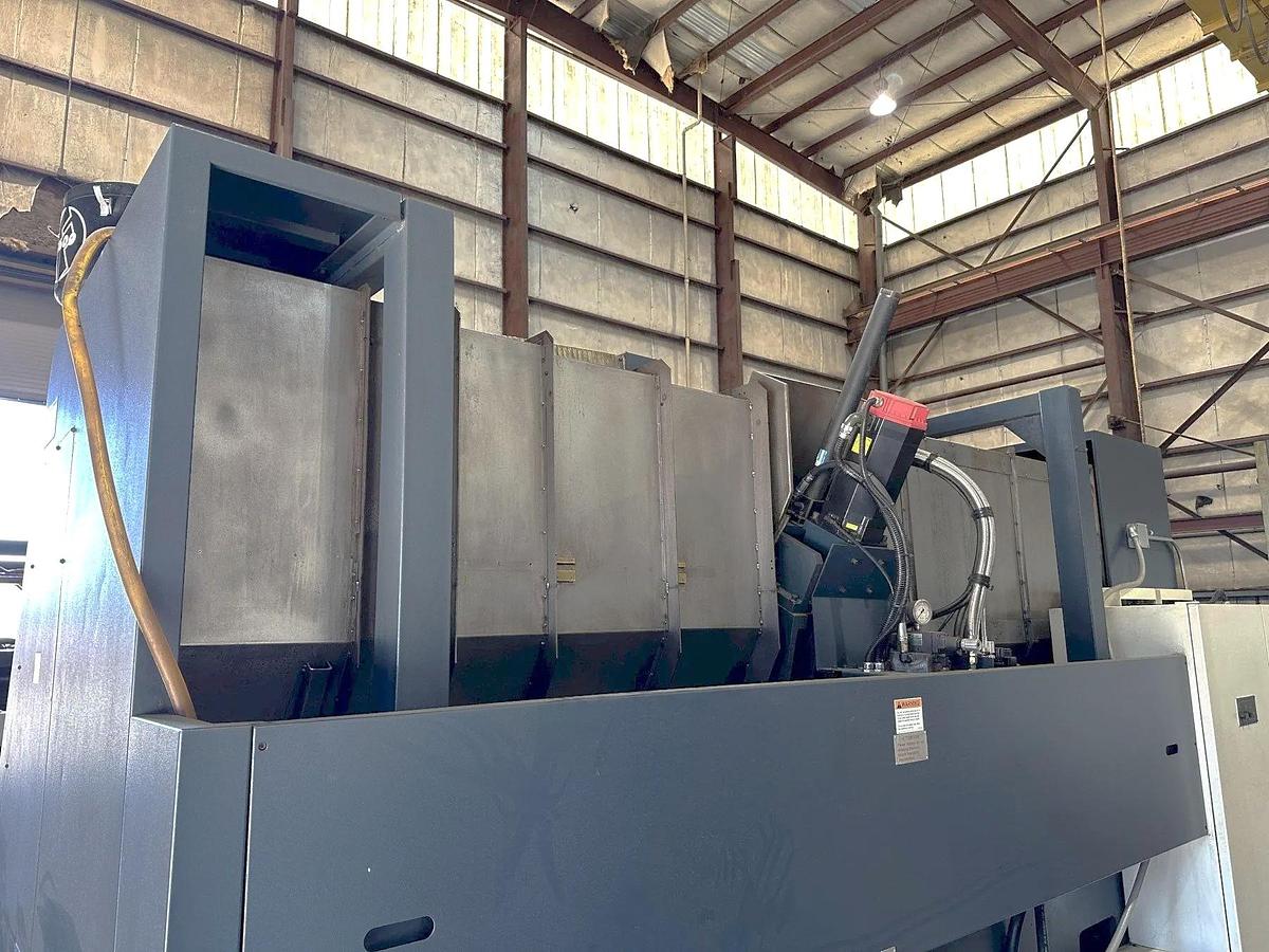 Used 2007 Johnford ST-60FH with 10" Bar Capacity, 31.49" Turn Diam., 54" Turn Length, Fanuc Cntrl.