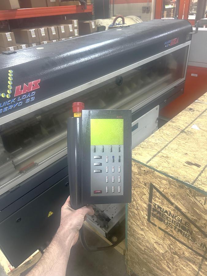 Used 2004 LNS Quick Load Servo S3 Barfeeder