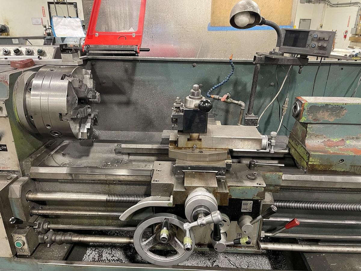 Used 1994 Fortune Model S20100 Engine Lathe