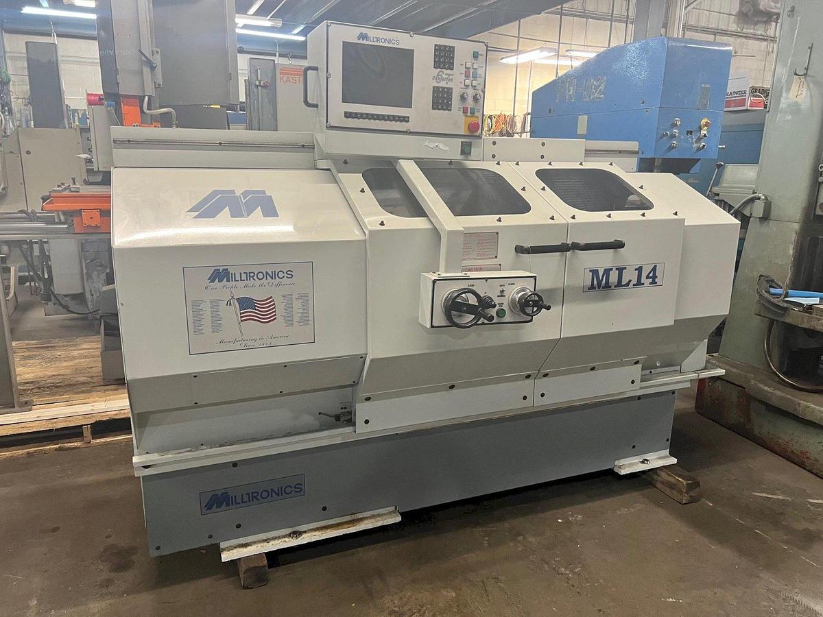 Used 2002 Milltronics ML14