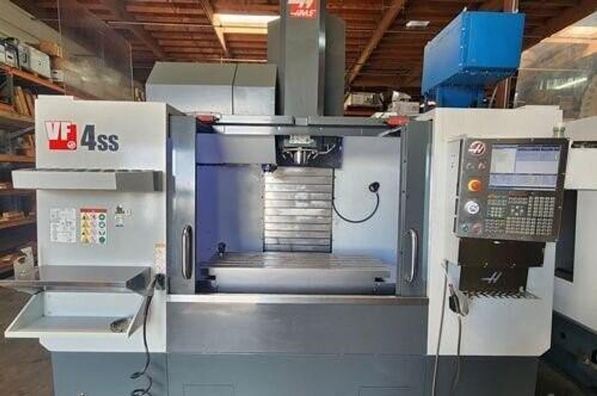 Used 2018 Haas VF4SS