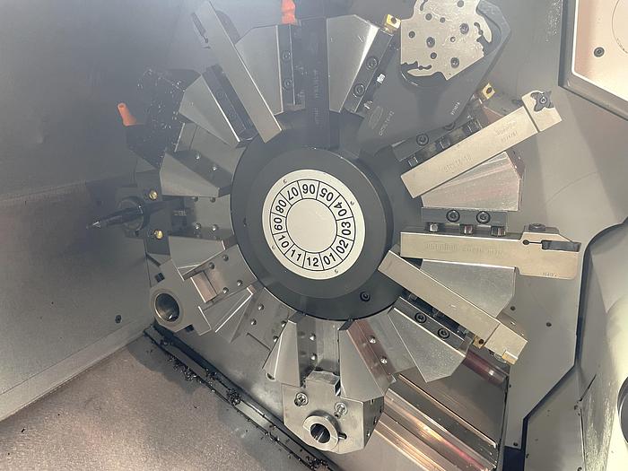 Used 2017 Mazak Quick Turn Universal 350