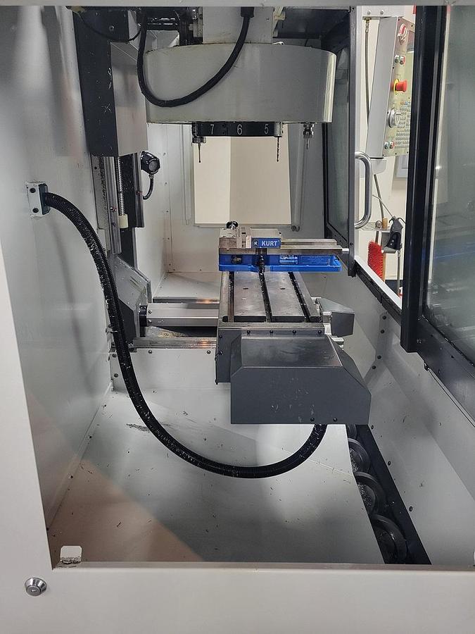 Used 2017 Haas TM-1P with Haas Probing System, Chip Auger