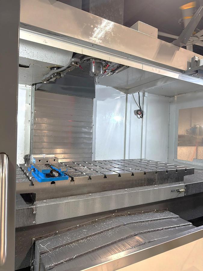 Used 2023 Haas VM-6 with 15,000 RPM, 30 Station Side Mount ATC, Haas Probing, PCool, Chip Auger