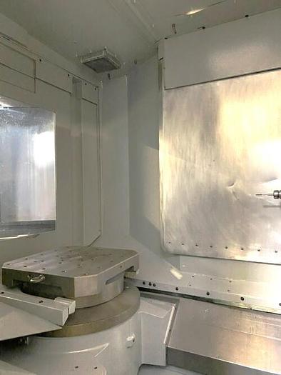 Used 2013 DMG Mori NHX-5000 Full 4th Axis Table