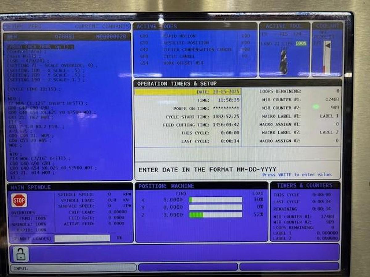Used 2015 Haas ST-30