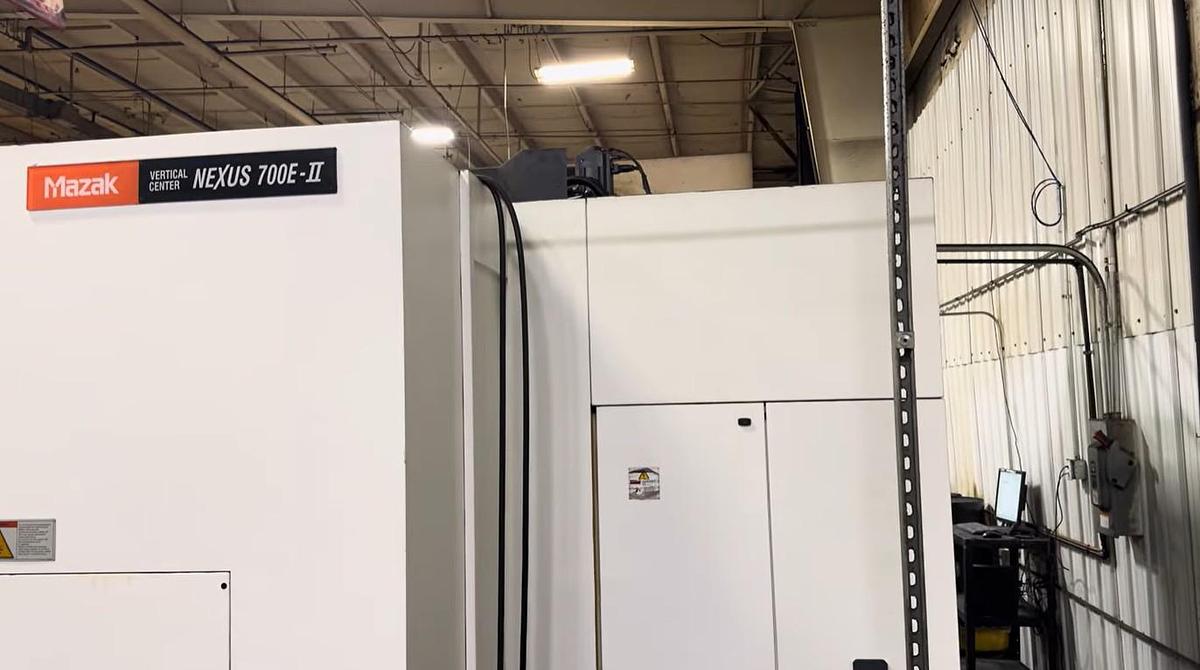 Used 2013 Mazak Nexus VCN 700E/40-II