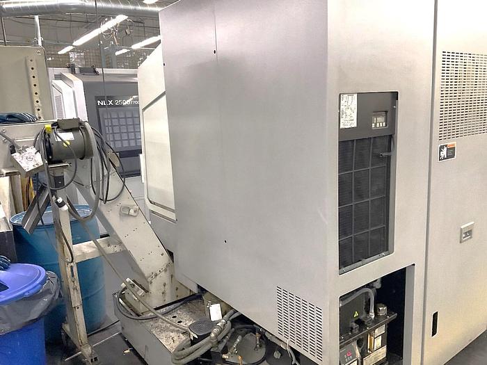 Used 2014 DMG Mori NL2500Y/700 Chucker with Milling and Y Axis