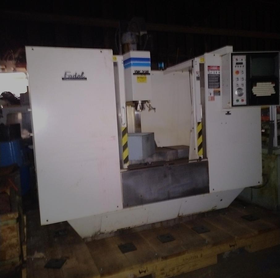 Used 1997 Fadal VMC3016HT with High Torque Motor 