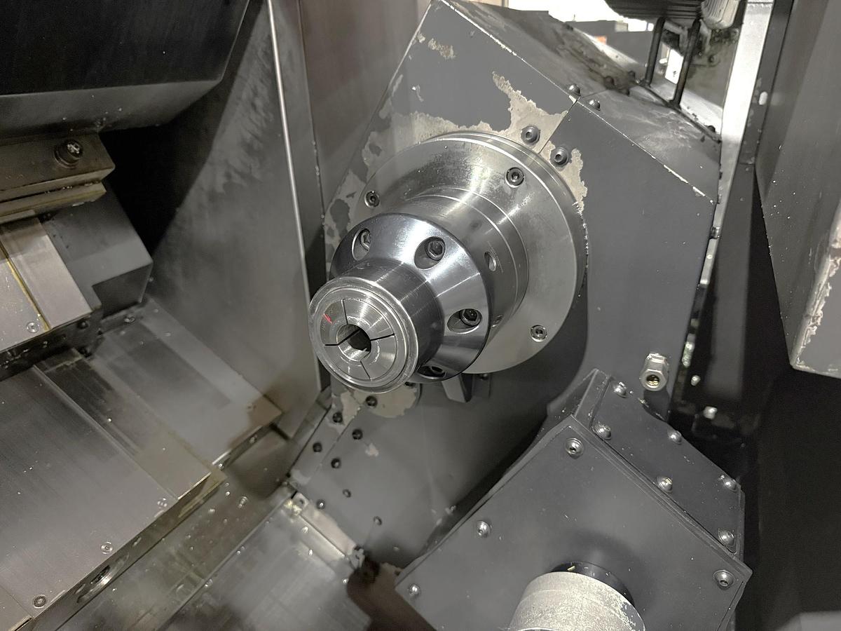 Used 2011 Doosan Puma 2600SY with LNS Spring 12' Barfeed, Live Milling, Subspindle, Y Axis