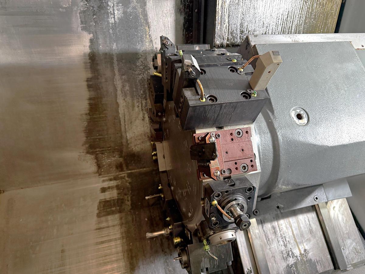 Used 2019 Haas ST-20Y with Subspindle, 6,000 RPM Milling, Y Axis, Barfeed, Chip Conveyor, Parts Catcher, High Press. Coolant