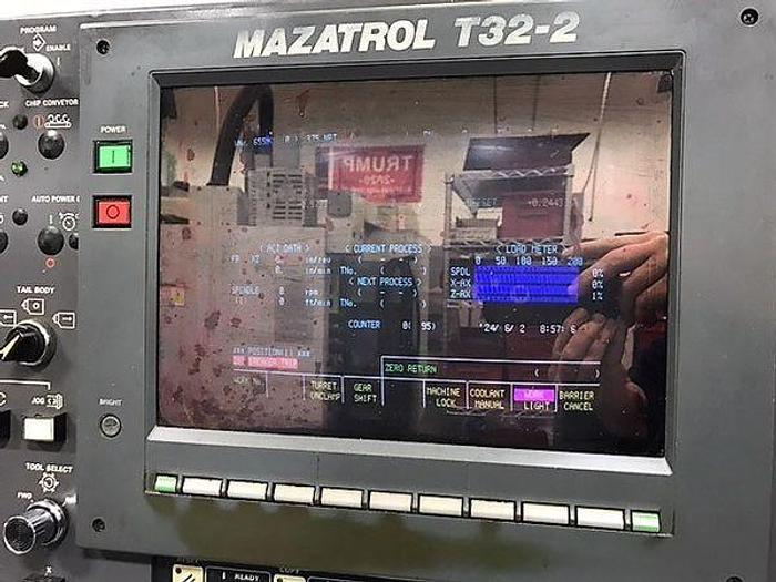 Used 1993 Mazak QT15N