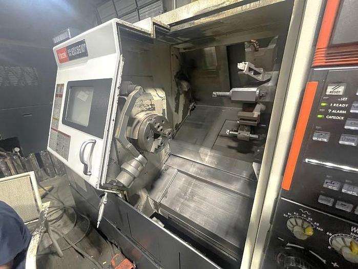 Used 2010 Mazak Nexus QTN 350-II MSY/650 Mazatrol Fusion 640T Nexus
