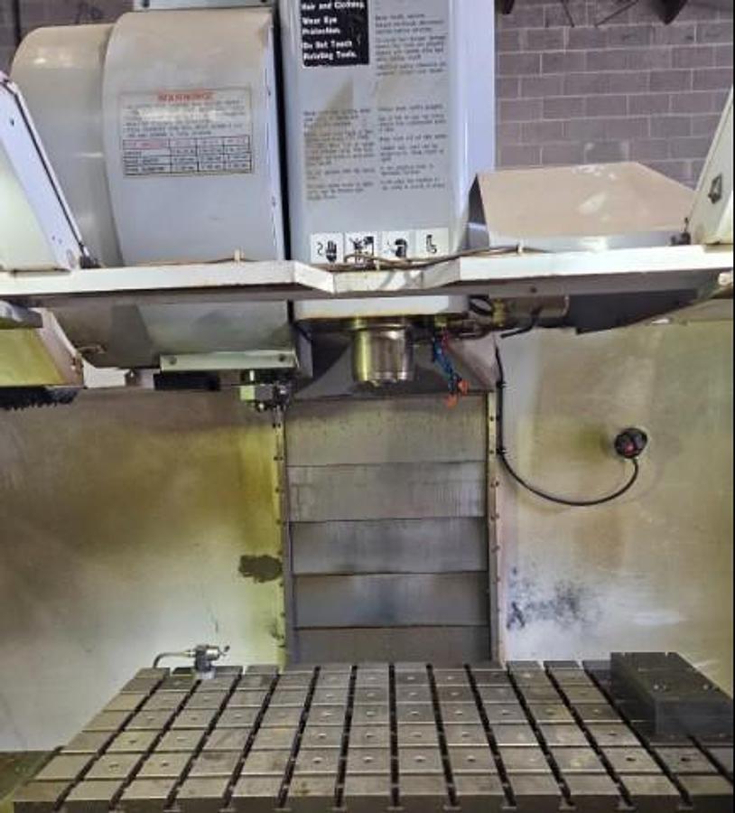 Used 2005 Haas VF-3YT/40 Coolant Thru the Spindle, Remote Jog Handle, 24 atc Side Mount Tool Changer, 4th Axis Pre-Wired 2-Speed Gear Box