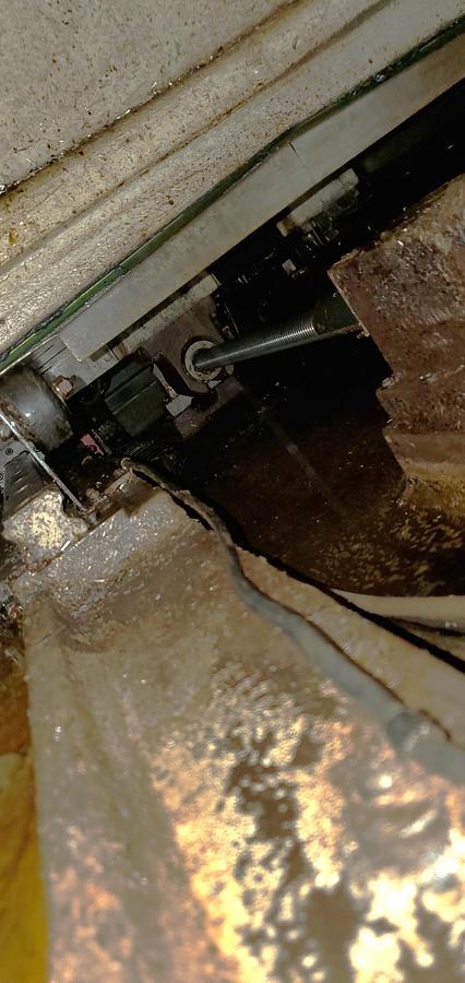 Used 2001 Haas VF4D with Haas HRT210 4th Axis Table, Tailstock, Auger, Prog. Coolant, Quick Code