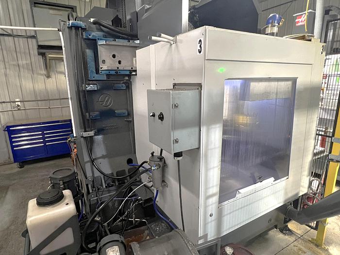 Used 2020 Haas VF4SS with Haas TR-160-2 Trunnion 4th/5th Axis Table, Probing, Coolant Through the Spindle