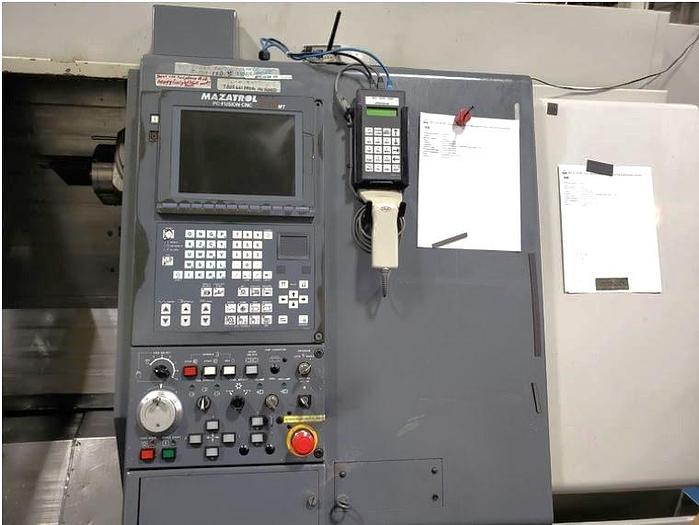 Used 2000 Mazak Integrex 200Y 5 Axis Mill/Turn Lathe with 