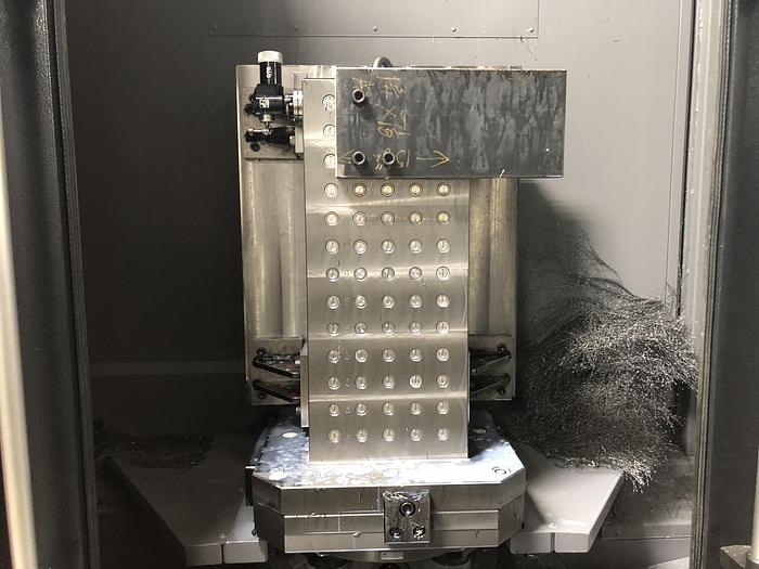 Used 2017 OKK HMC-500 Full 4th Axis