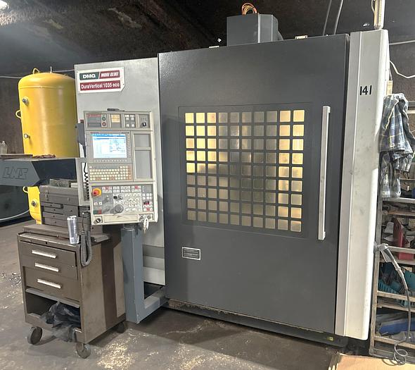 Used 2012 DMG Mori Dura Vertical 1035V eco
