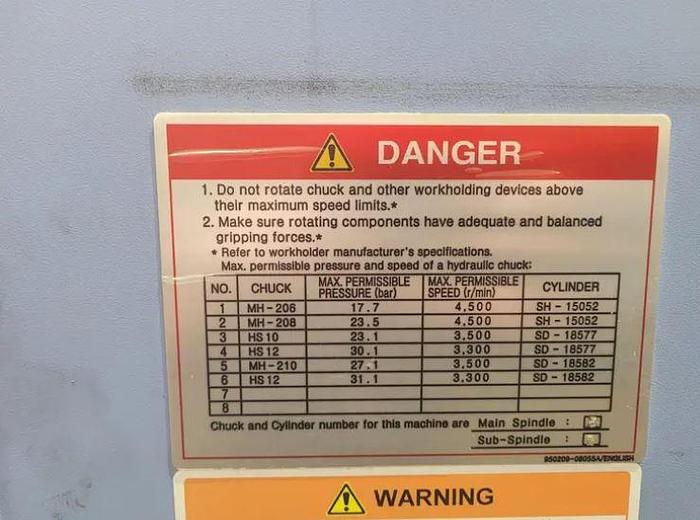 Used 2020 Doosan Puma 2600S Lathe with Subspindle