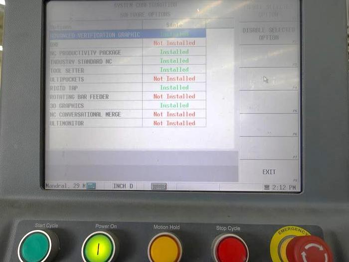 Used 2012 Hurco TM-8