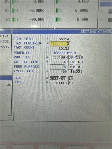 Used 2011 Nakamura Tome Super NTJX Multi Axis Mill Turn Center