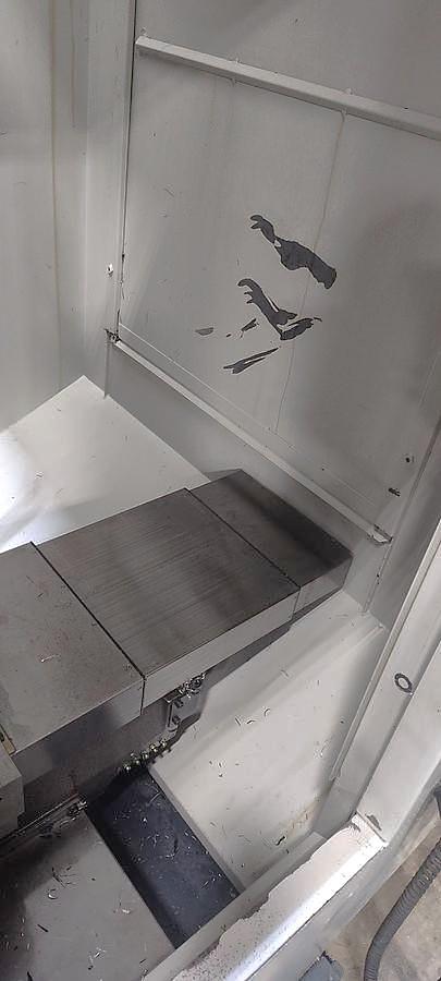 Used 2012 Brother TC-S2DN 5 Axis Drill/Tap Machine with Nikken Trunnion Type 5th Axis, Remote Jog Handle Conversational or G Code