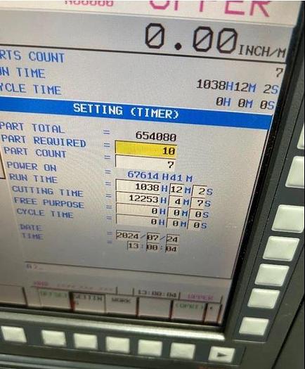 Used 2010 Doosan Puma TT1800SY Twin Spindle/Twin Turret 8 Axis Turn/Mill Lathe