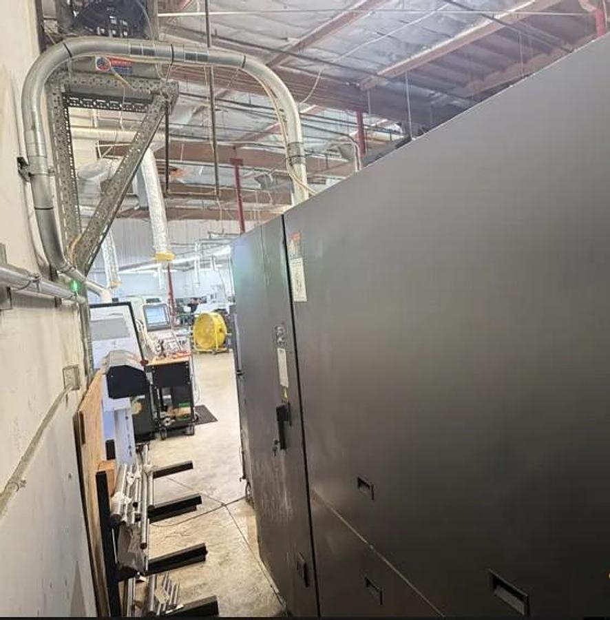 Used 2016 Doosan Puma TT1800SY with Twin Spindle/Twin Turret, Y Axis Mill Turn Lathe, ATS MD-565 Barfeed, Chip Conv., Parts Catcher