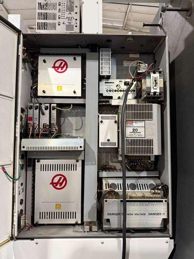 Used 2011 Haas VF-7/40, 24 Station Side Mounted ATC, 4th Axis Drive, Programmable Coolant, Remote Jog Handle, 7500 RPM