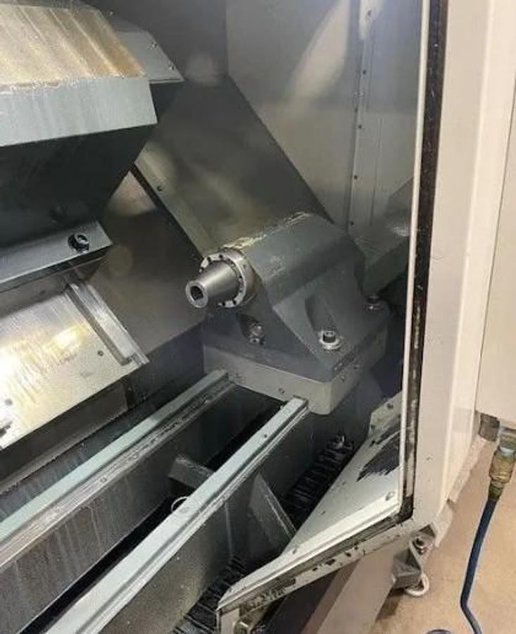 Used 2013 Haas ST-30 with Haas Barfeed, Tailstock, Tool Presetter, Chip Conveyor, High Pressure Coolant